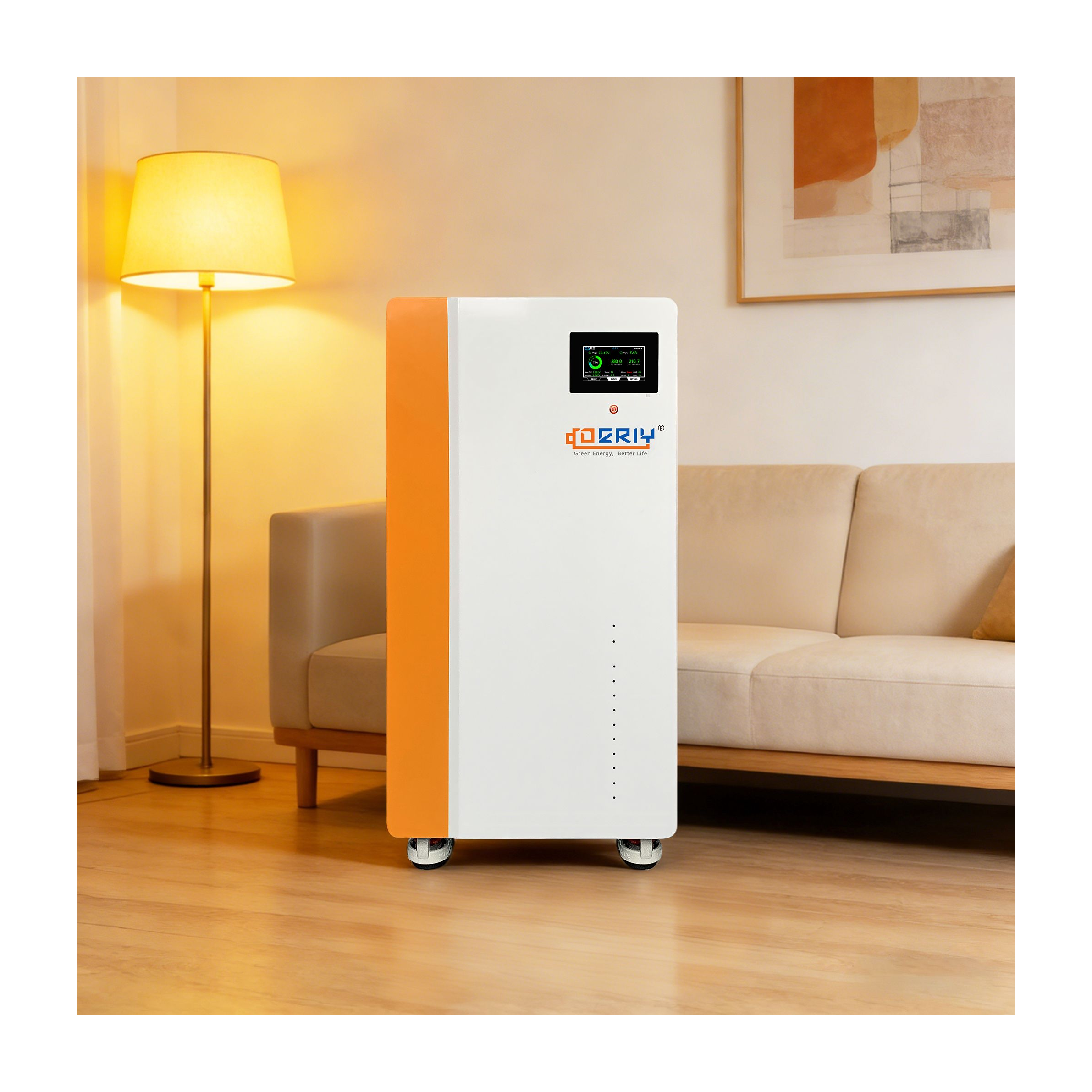 PowerAxis 14.3kWh view 5