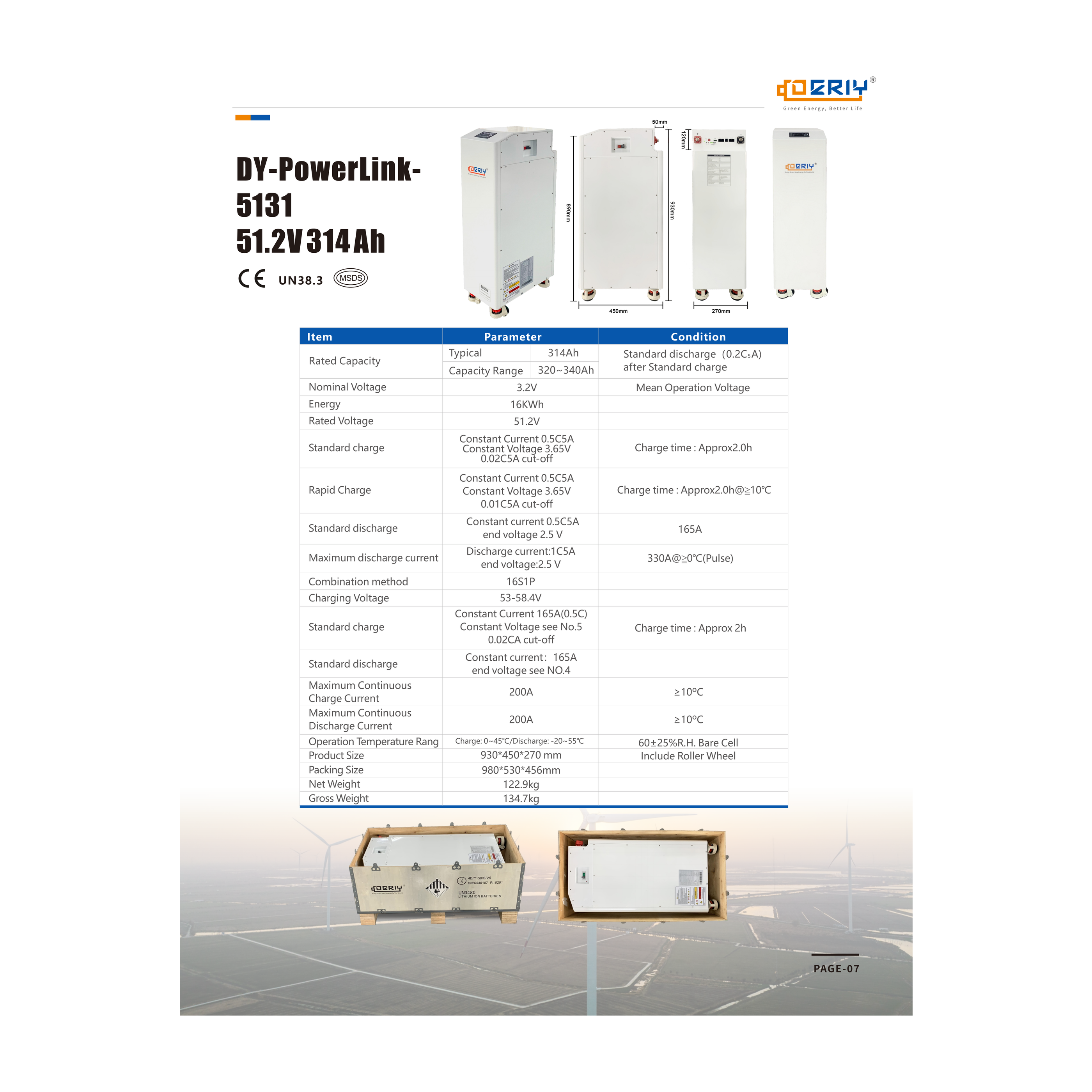 PowerLink Modular Smart 16kWh view 2
