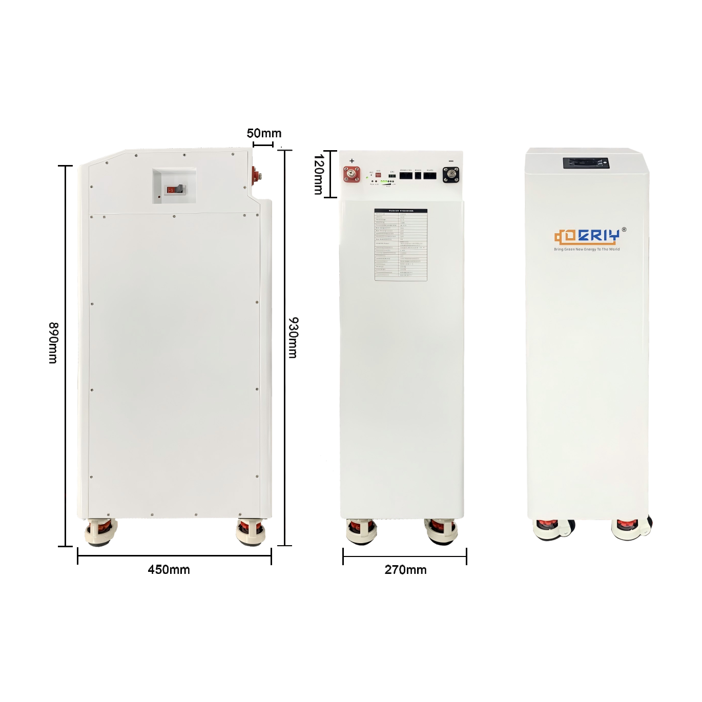 PowerLink Modular Smart 16kWh view 5