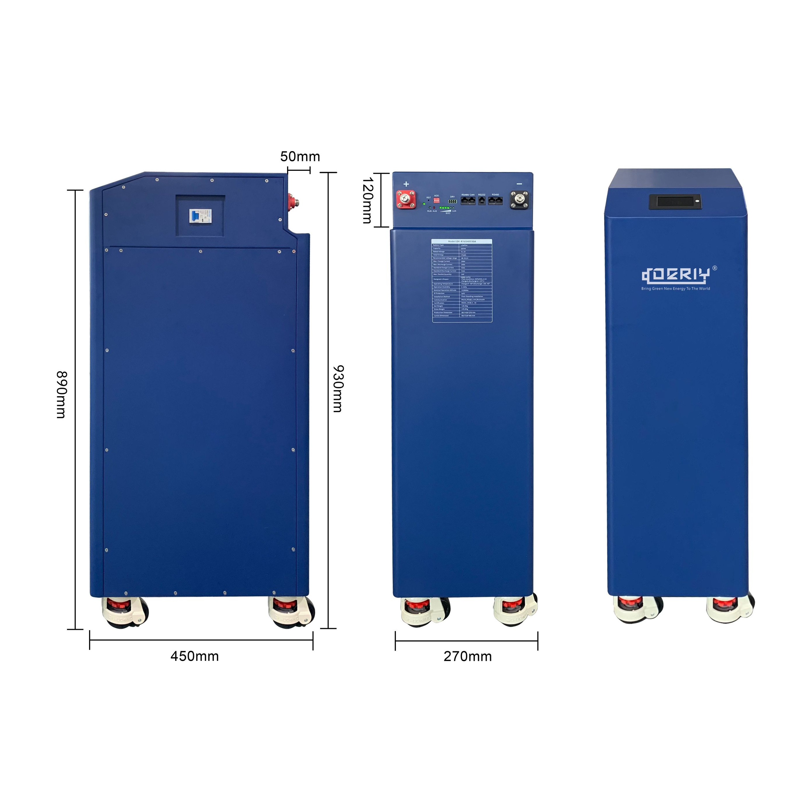 PowerNexus 16kWh
