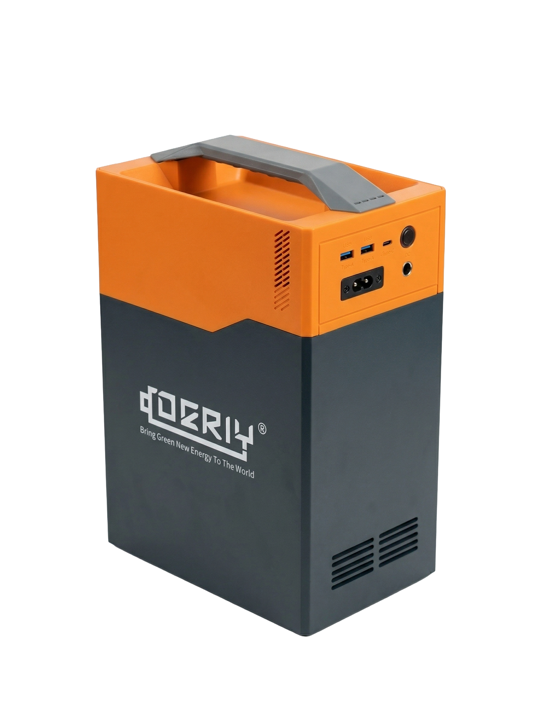 SteadyPower NG 1kWh Power Station – Orange